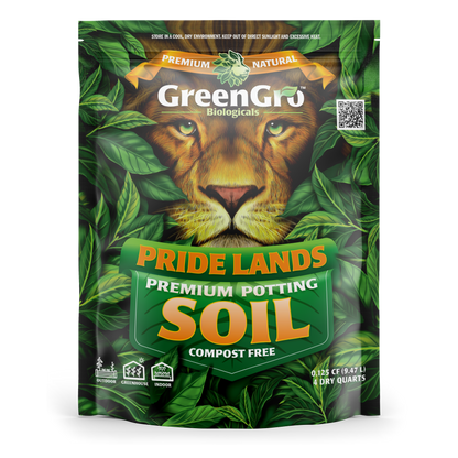 Pride Lands Premium Potting Soil 4qt