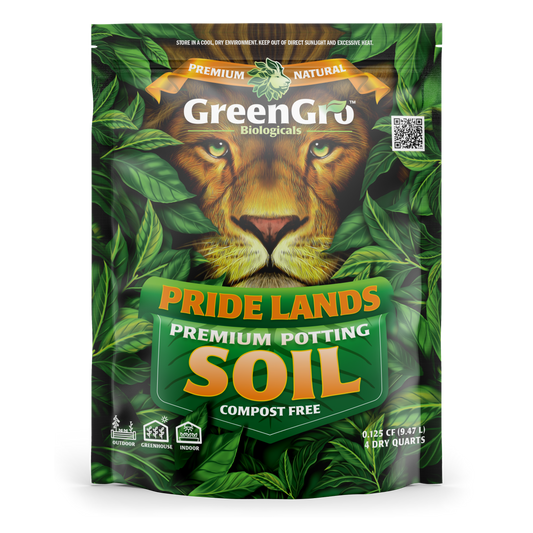 Pride Lands Premium Potting Soil 4qt
