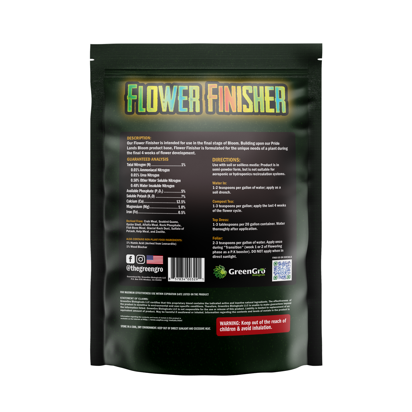 Flower Finisher