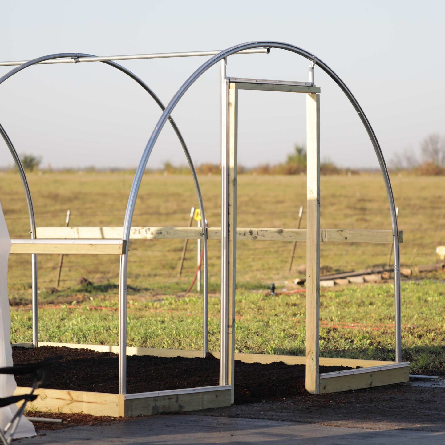 End Wall Door Frame Kit for Hobby Greenhouse Kit - Midwest Grow LLC