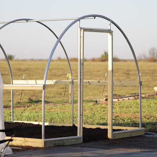 End Wall Door Frame Kit for Hobby Greenhouse Kit - Midwest Grow LLC