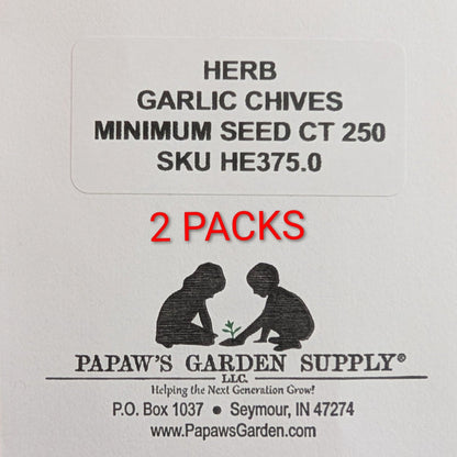 Herb, Garlic Chive Seeds