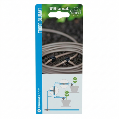 Drip Tube + Mini-Fittings - Midwest Grow LLC