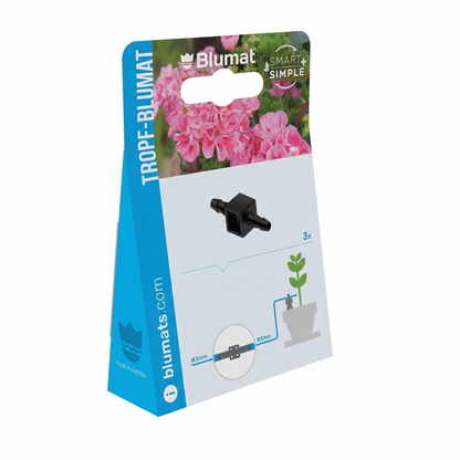 Mini-Hose Union 3-3 mm - Midwest Grow LLC