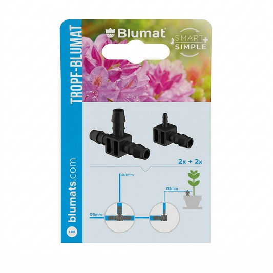 Tee + End-Piece - Midwest Grow LLC