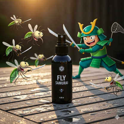 Fly Samurai Natural Bug Repellent - Midwest Grow LLC