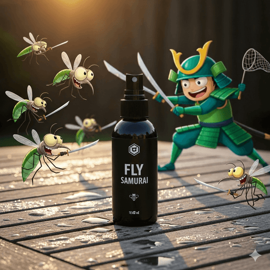 Fly Samurai Natural Bug Repellent - Midwest Grow LLC