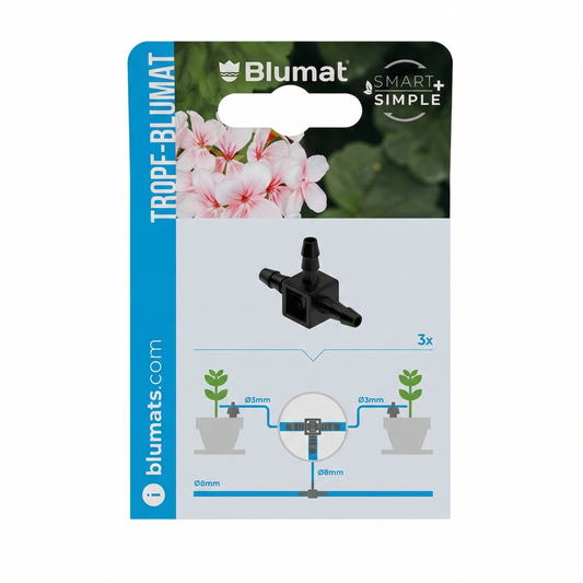 Mini-Tee 3-3-3 mm - Midwest Grow LLC