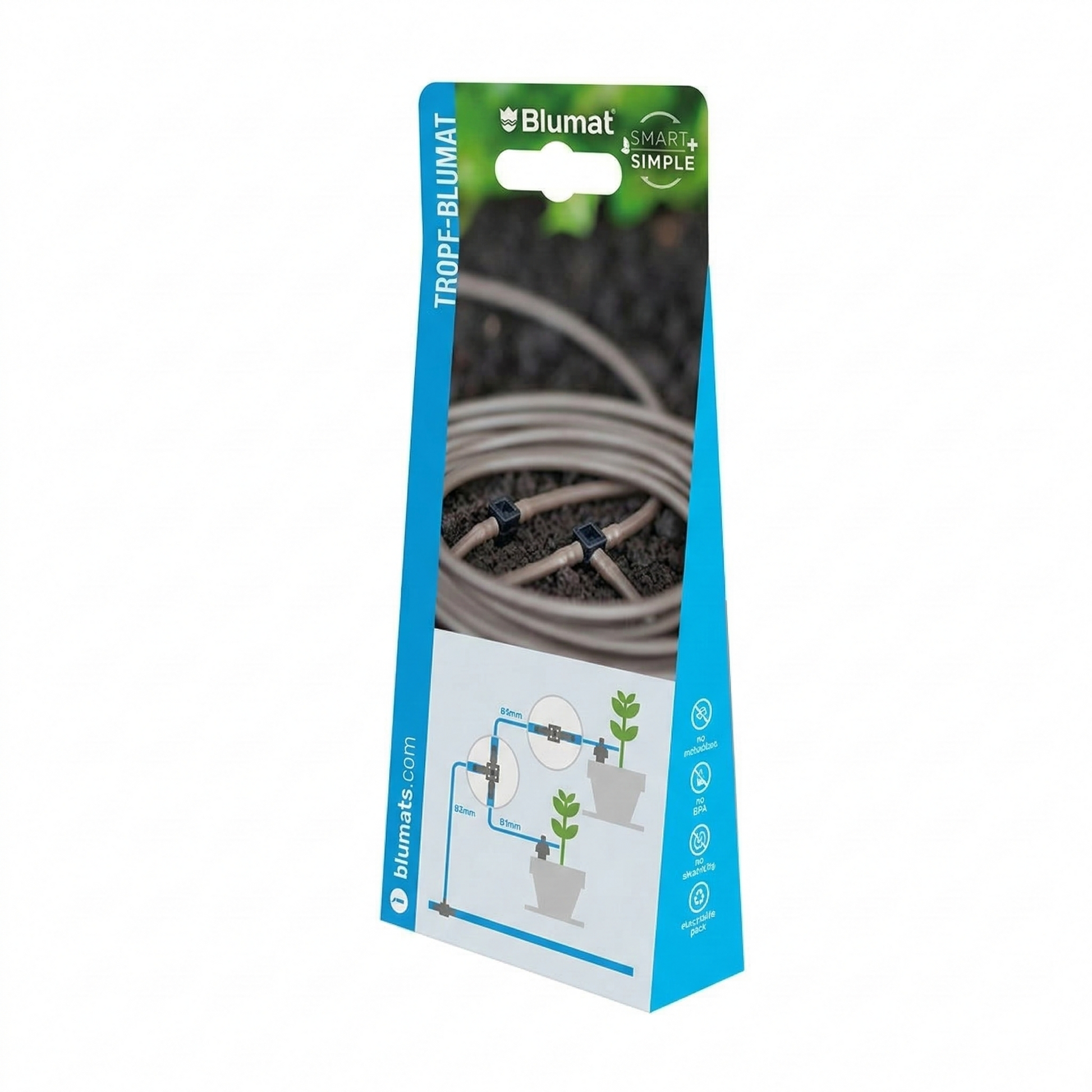 Drip Tube + Mini-Fittings - Midwest Grow LLC