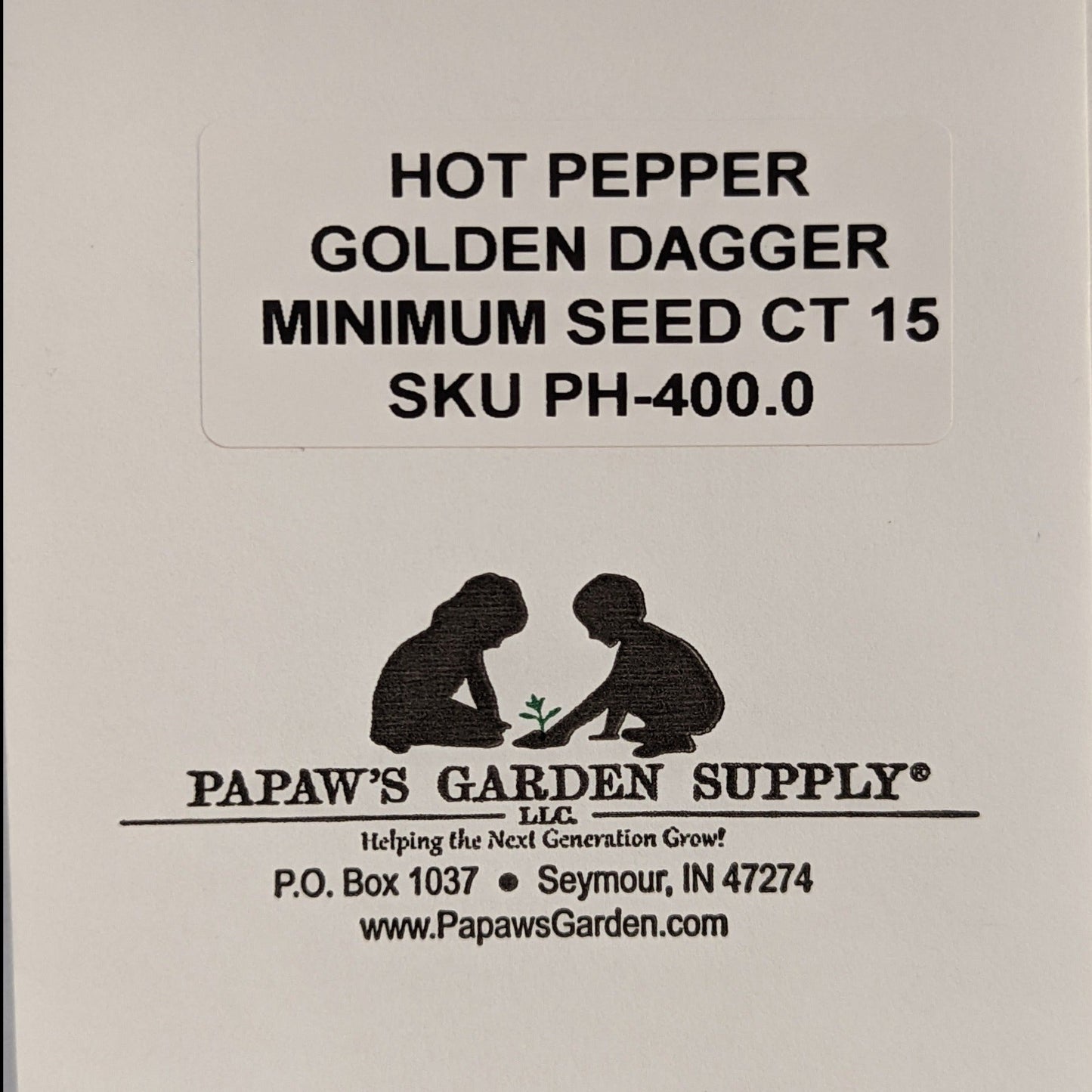 ZIZZLER II Hybrid Hot Pepper Seeds
