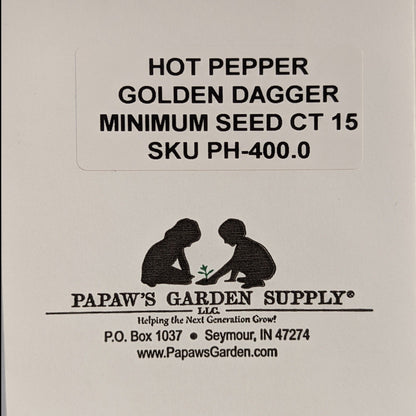 ZIZZLER II Hybrid Hot Pepper Seeds