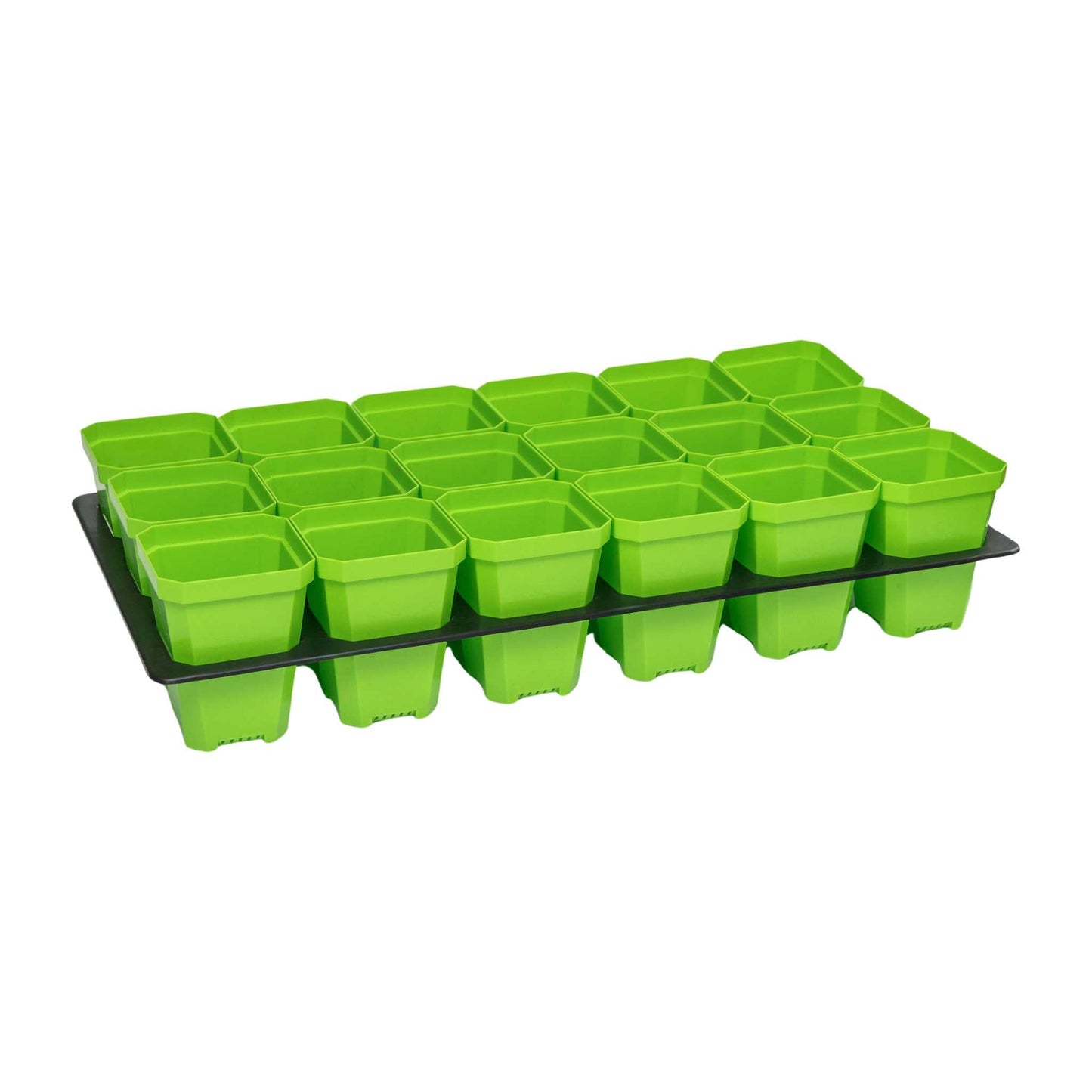 3.3" Heavy Duty Seed Starting Pots with Inserts - Midwest Grow LLC
