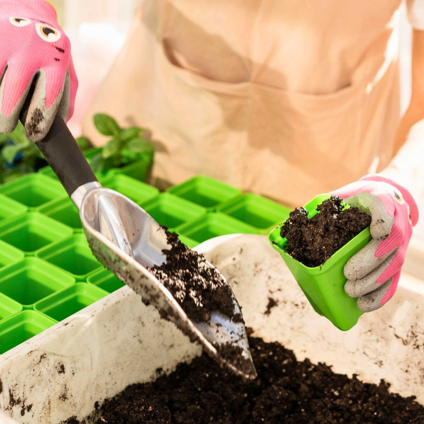 Seed Starter Pots - 2.5" Extra Strength - Midwest Grow LLC