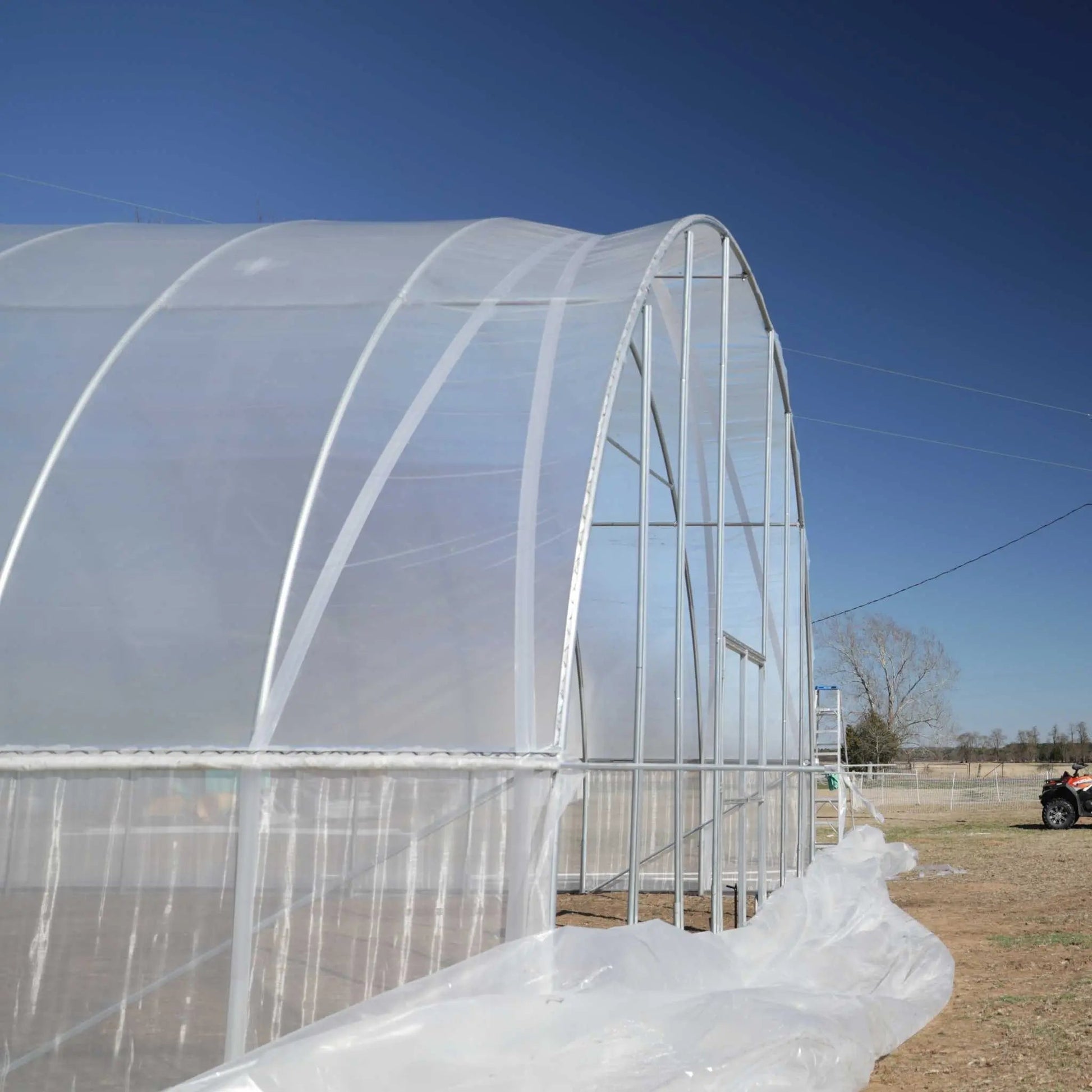 Greenhouse Plastic 6 Mil Clear - Midwest Grow LLC