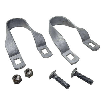 Greenhouse Cross Connectors - Galvanized Steel 1 3/8" - Midwest Grow LLC