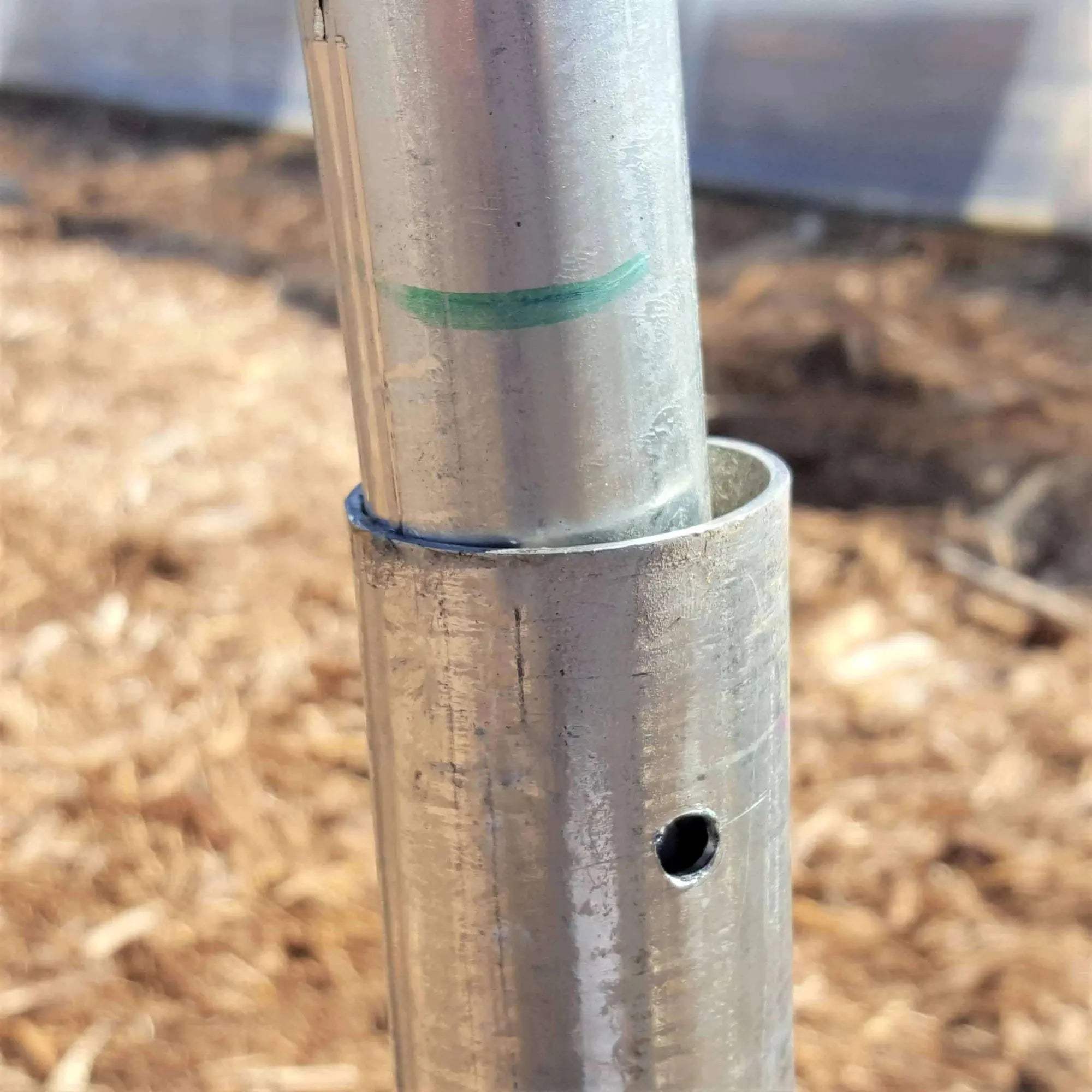 Ground Posts - High Tunnel 16 Gauge – Midwest Grow LLC