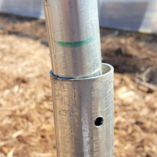 Hoop House Ground Posts for High Tunnel Greenhouses - Midwest Grow LLC
