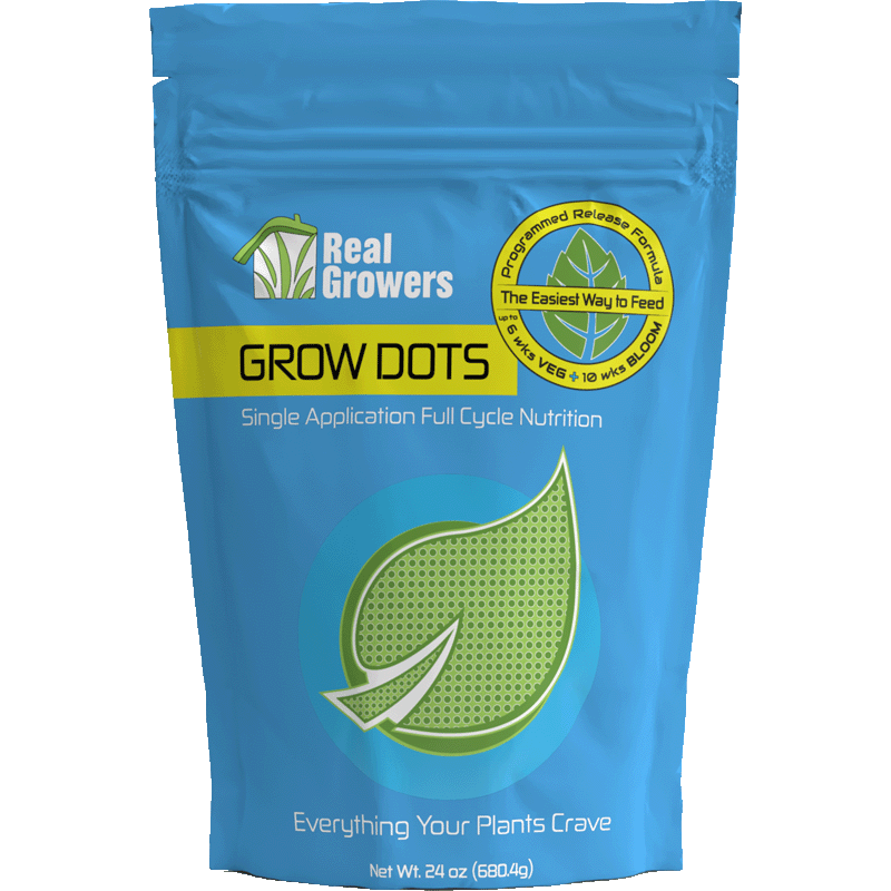 Real Growers Grow Dots - Midwest Grow LLC