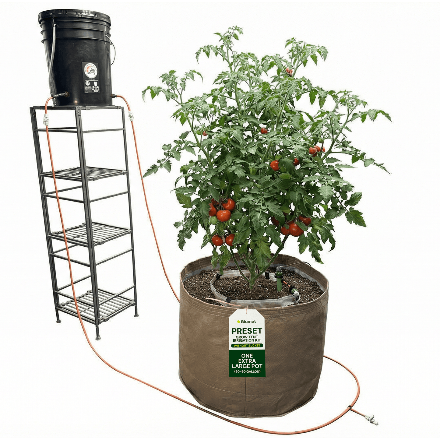 Preset Blumat Grow Tent Irrigation Kit - Midwest Grow LLC