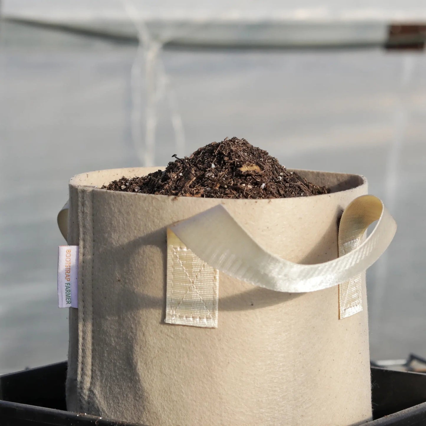 2 Gal Grow Bag - Tan - Midwest Grow LLC