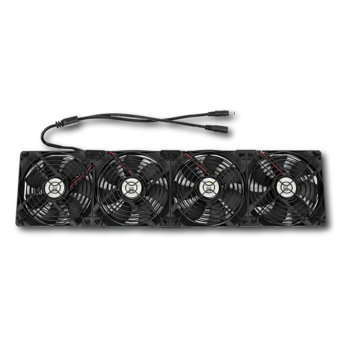 Grow Rack Fans- 4 Fans - Midwest Grow LLC