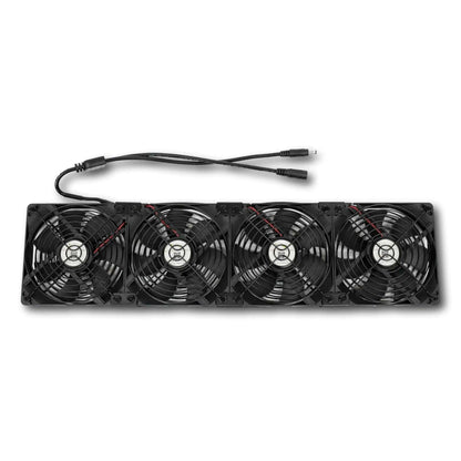 Grow Rack Fans- 4 Fans - Midwest Grow LLC