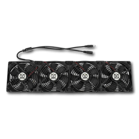 Grow Rack Fans- 4 Fans - Midwest Grow LLC