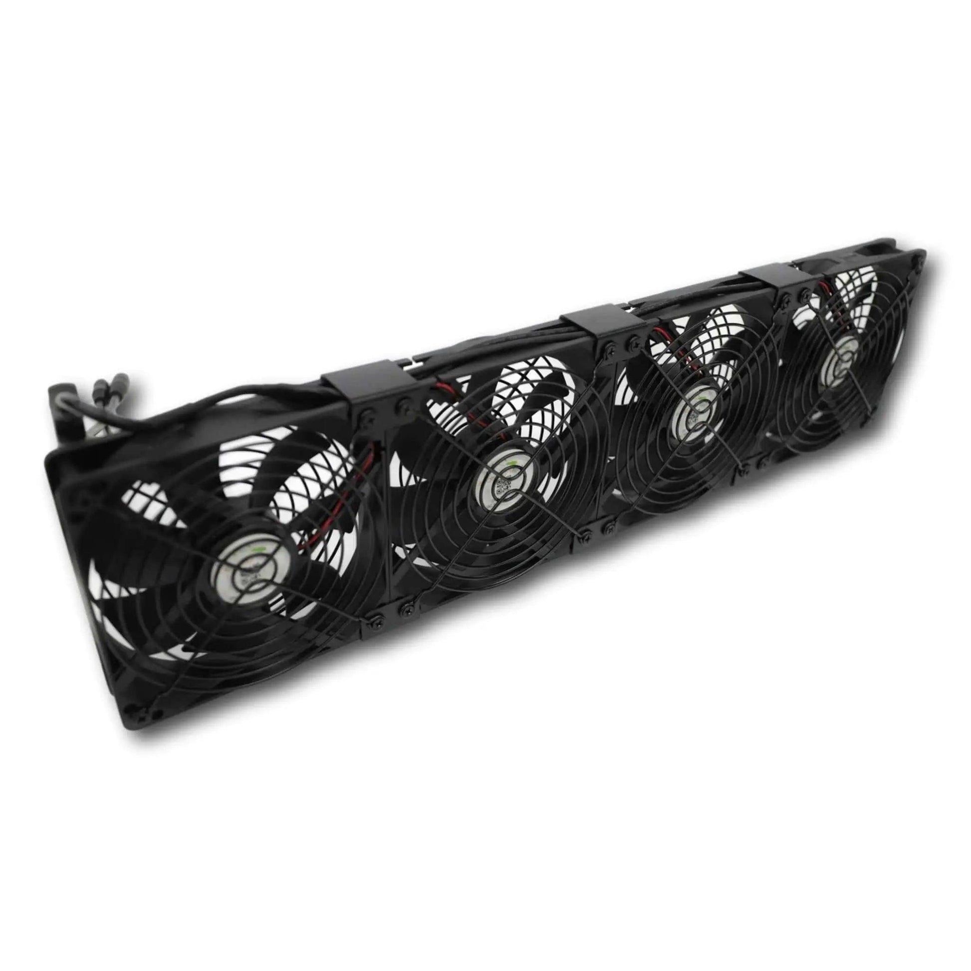 Grow Rack Fans- 4 Fans - Midwest Grow LLC