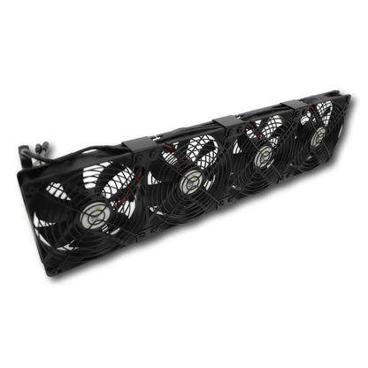 Grow Rack Fans- 4 Fans - Midwest Grow LLC