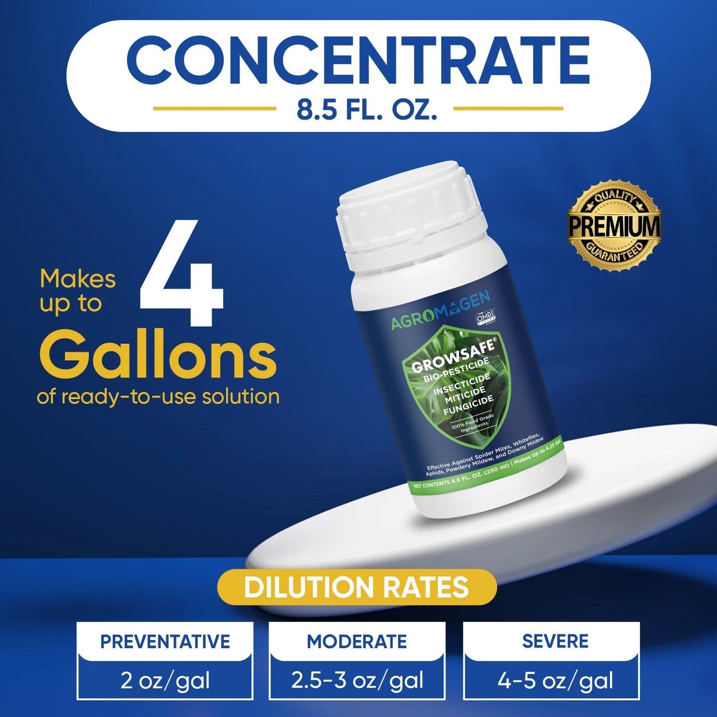 GrowSafe Bio-Pesticide