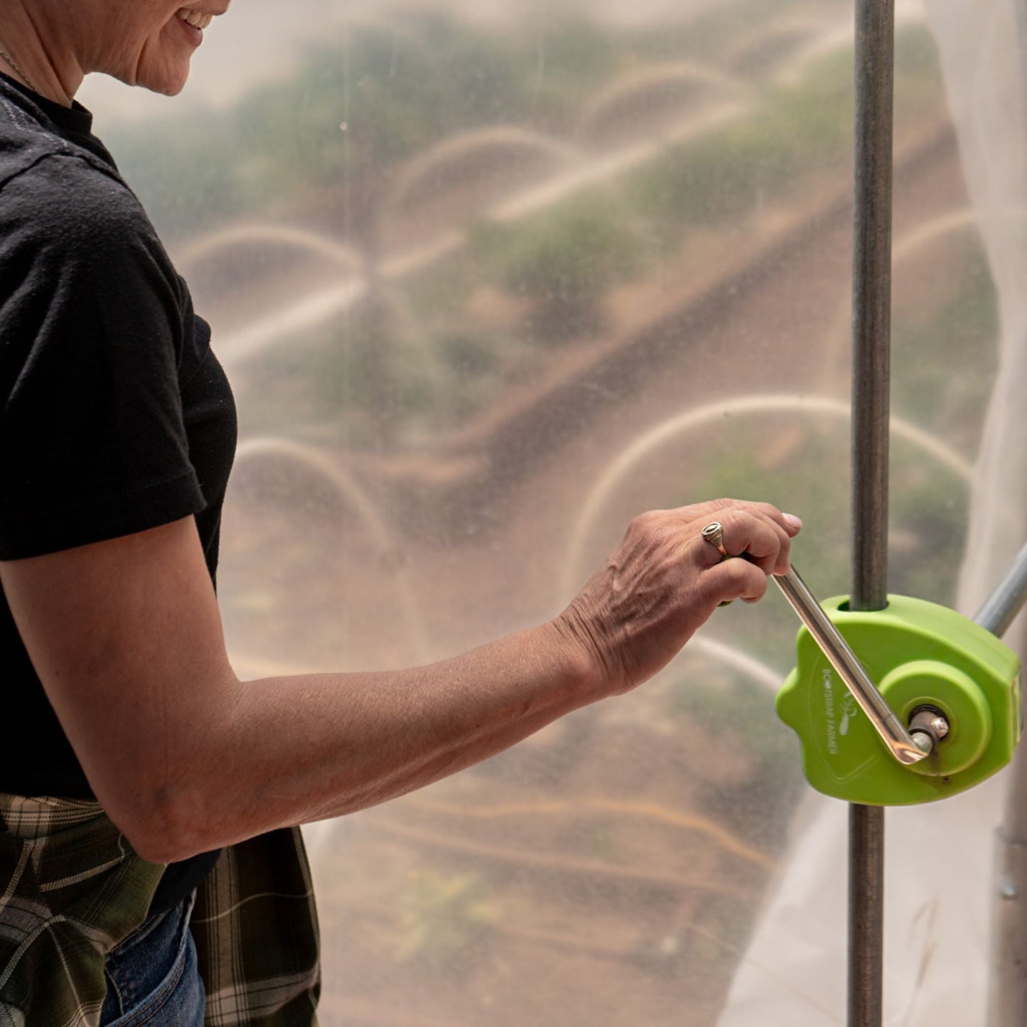 DIY Greenhouse Roll-Up Side Curtain Kit - Midwest Grow LLC