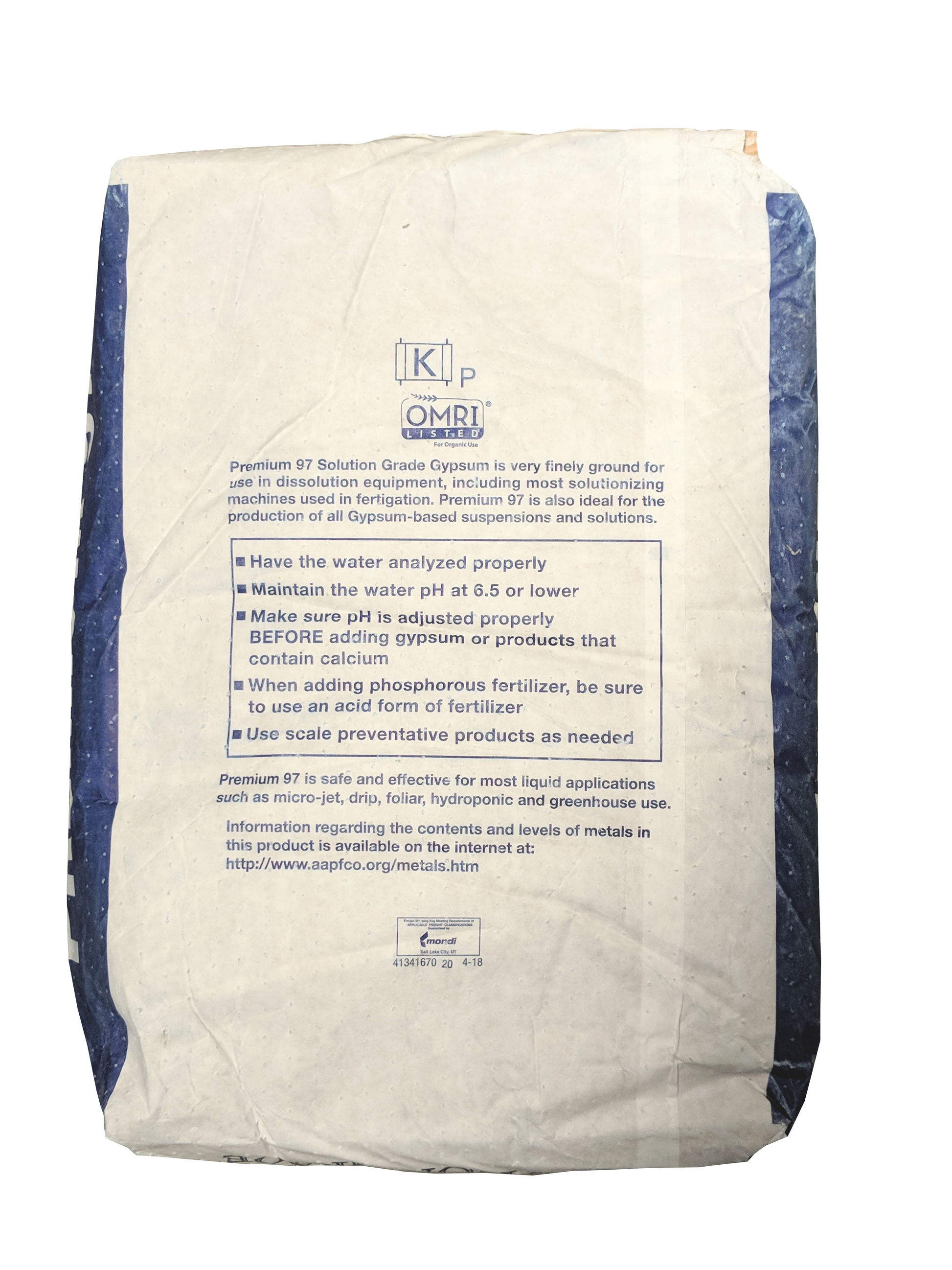 Gypsum - Midwest Grow LLC