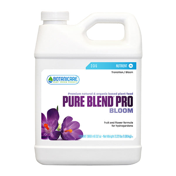 Botanicare Pure Blend Pro Bloom Formula 2 - 3 - 5 - Midwest Grow LLC