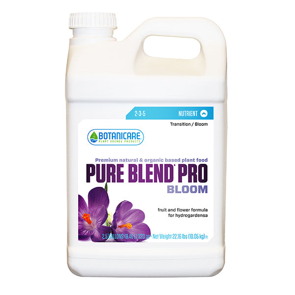 Botanicare Pure Blend Pro Bloom Formula 2 - 3 - 5 - Midwest Grow LLC