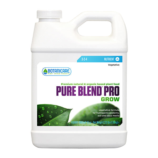 Botanicare Pure Blend Pro Grow - Midwest Grow LLC