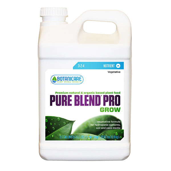 Botanicare Pure Blend Pro Grow - Midwest Grow LLC