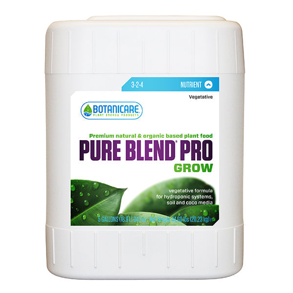 Botanicare Pure Blend Pro Grow - Midwest Grow LLC