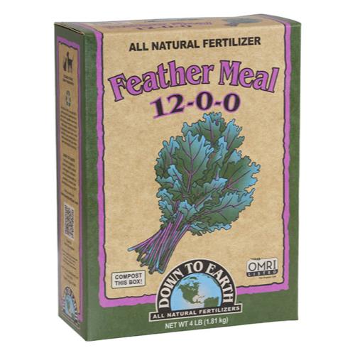 Down To Earth Feather Meal - Midwest Grow LLC