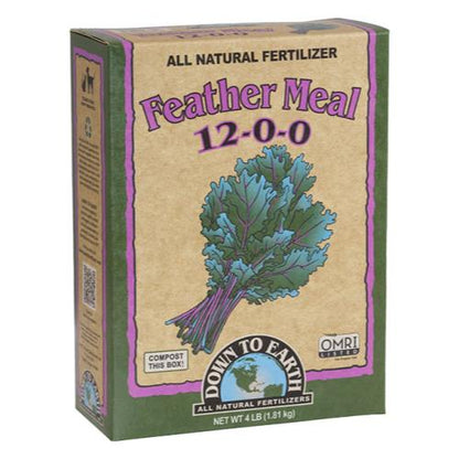 Down To Earth Feather Meal - Midwest Grow LLC