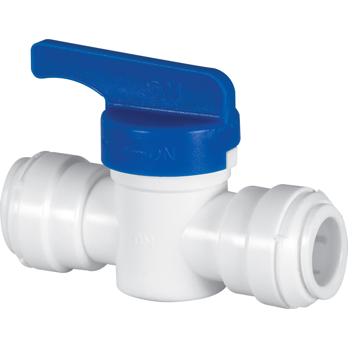 Hydro-Logic 1/2Inches QC x 1/2Inches QC inline shut off valve - Midwest Grow LLC