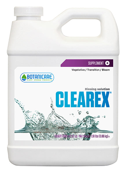 Botanicare Clearex Salt Leaching Solution - Midwest Grow LLC