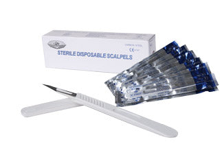 Sterile Disposable Scalpels