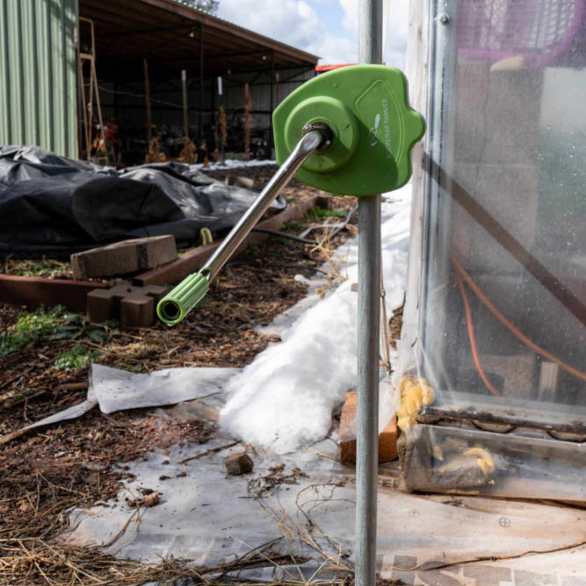 Greenhouse Sidewall Ventilation Crank - Midwest Grow LLC