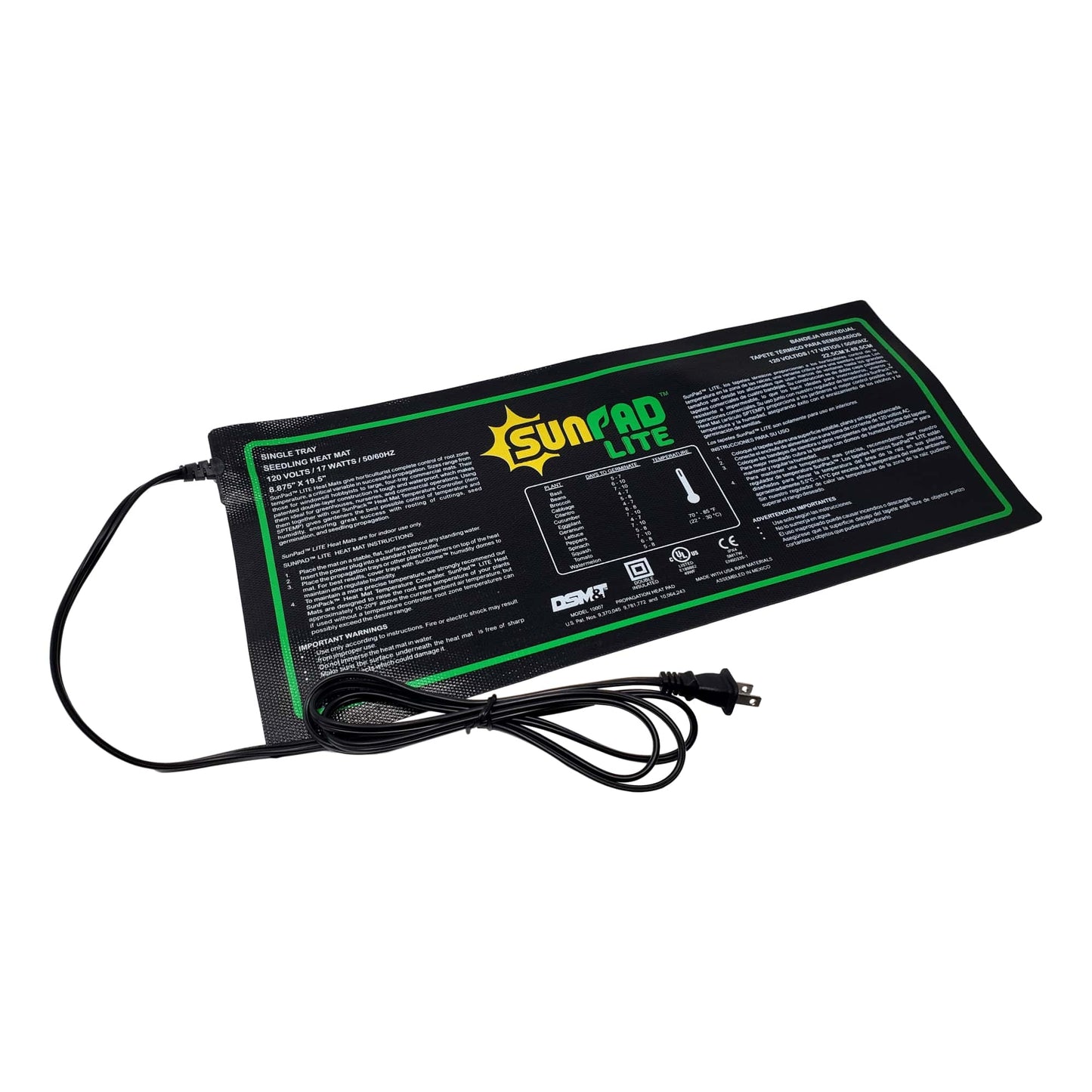 Seed Starting Heat Mat - Midwest Grow LLC