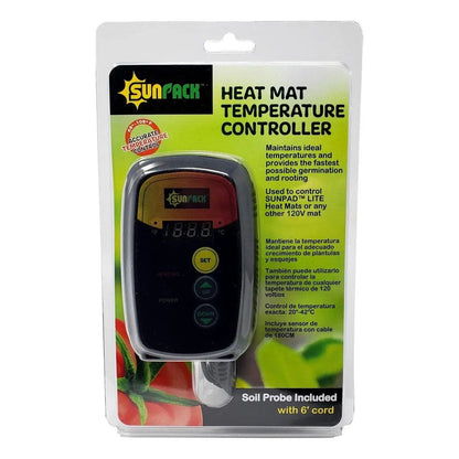 Seedling Heat Mat Temperature Controller - Midwest Grow LLC