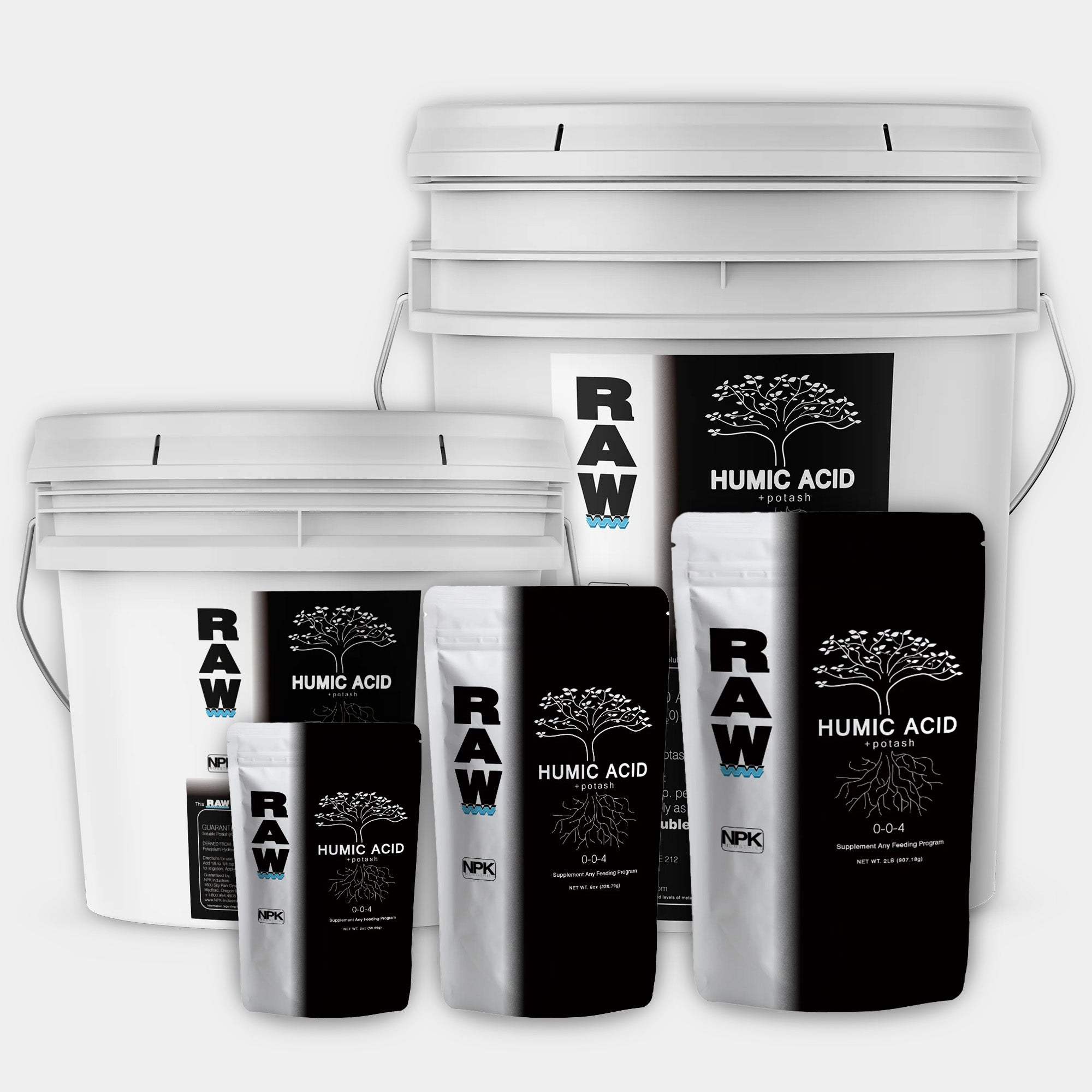 RAW Humic Acid | 59% Concentrated Humic Biostimulant | Root Zone Enhan ...