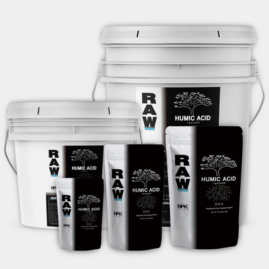 RAW Humic Acid | 59% Concentrated Humic Biostimulant | Root Zone Enhancer - Midwest Grow LLC