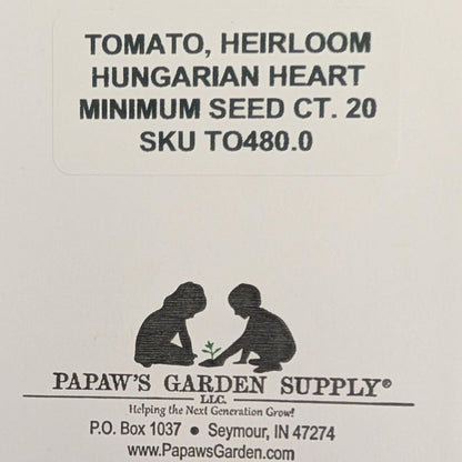 Hungarian Heart Heirloom Tomato Seeds