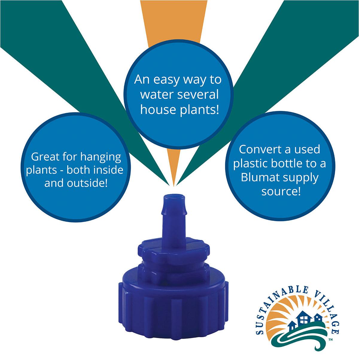 Bottle Cap Adapter for Blumat Systems - Midwest Grow LLC