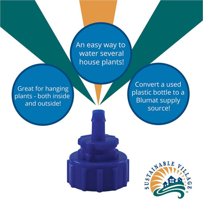 Bottle Cap Adapter for Blumat Systems - Midwest Grow LLC